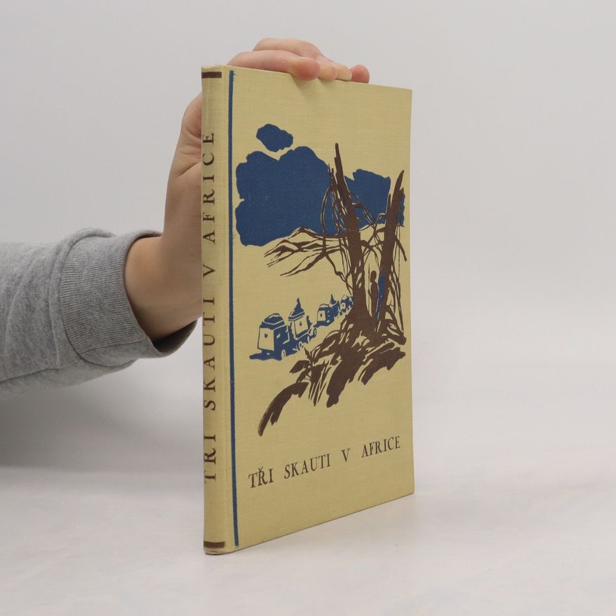 David R. Martin Tři skauti v Africe. Na safari s Martinem Johnsonem
