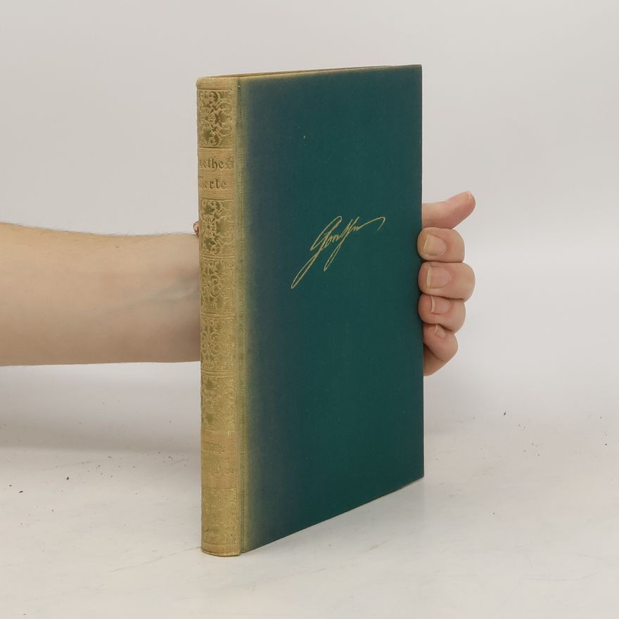 Johann Wolfgang von Goethe Wilhelm Meisters Lehrjahre
