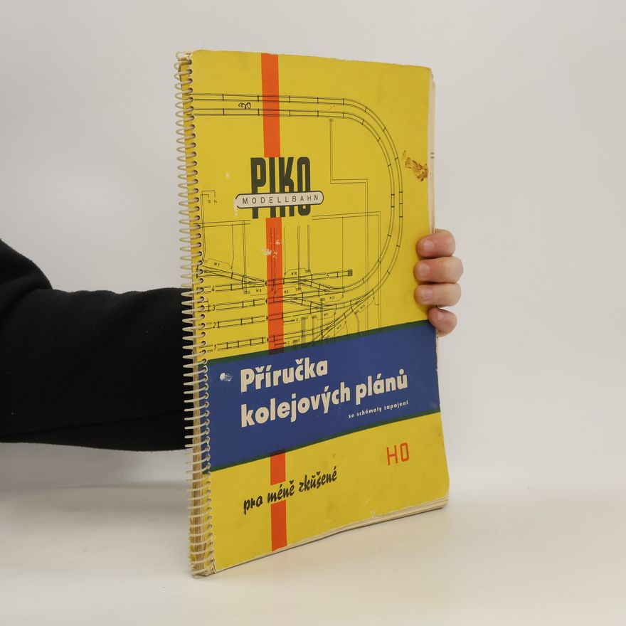Various authors Příručka kolejových plánů se schámaty zapojení