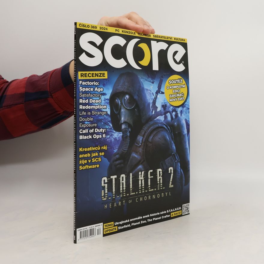 Kolektív autorov Score 369/2024