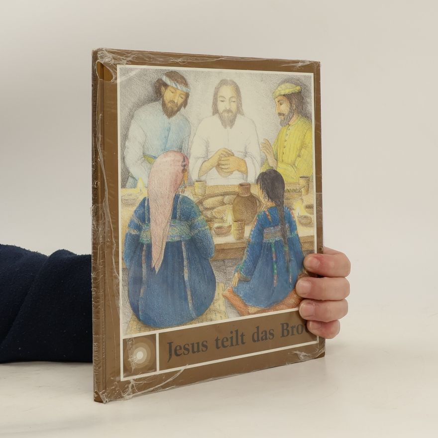 Regine Schindler Jesus teilt das Brot