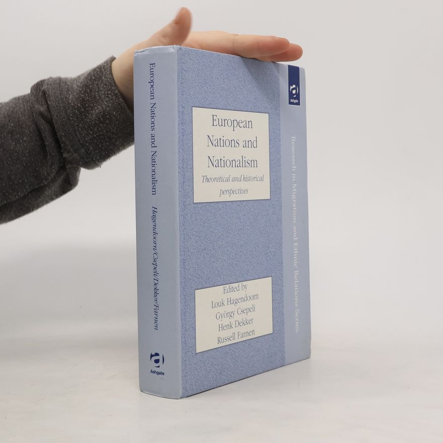 Kolektiv autorů European Nations and Nationalism