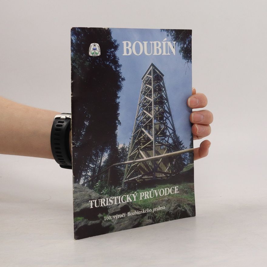 Various authors Boubín : turistický průvodce
