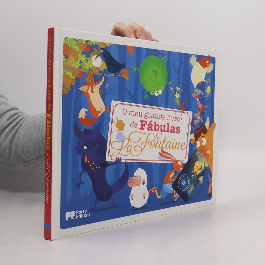 Various authors O meu grande livro de Fábulas de La Fontaine