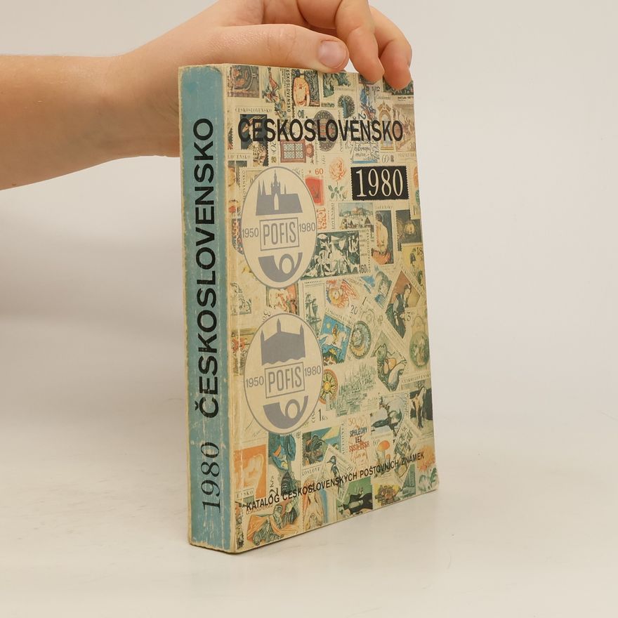 Collectif d'auteurs Katalog poštovních známek 1980