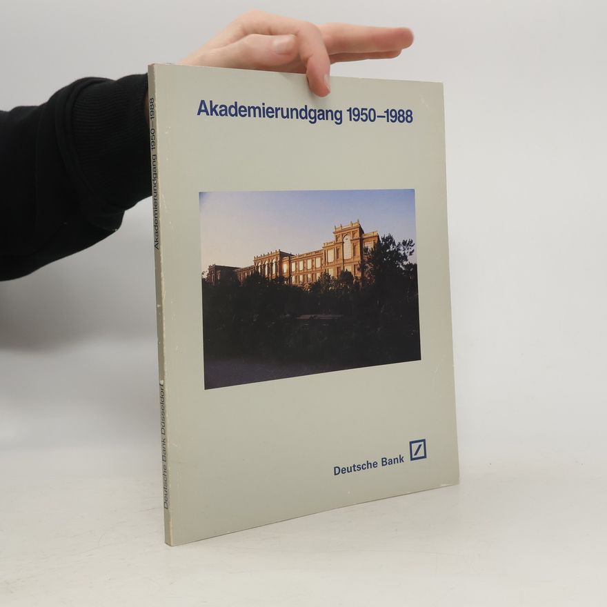 Autorenkollektiv Akademierundgang 1950-1988