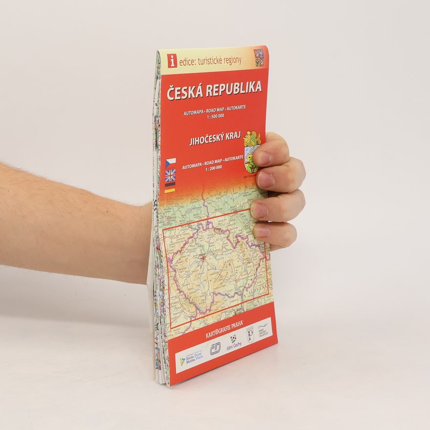Kolektiv autorů Česká republika: Jihočeský kraj