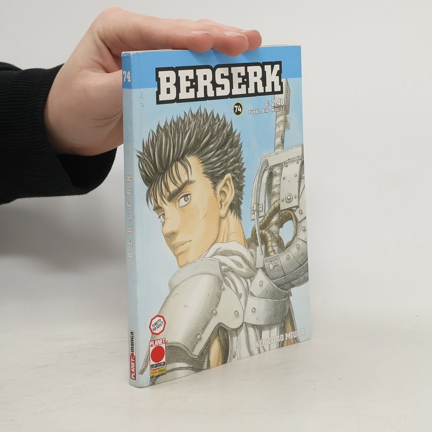 Kentaro Miura Berserk. Bd.74