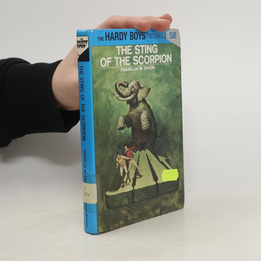 Franklin W. Dixon The Sting of the Scorpion