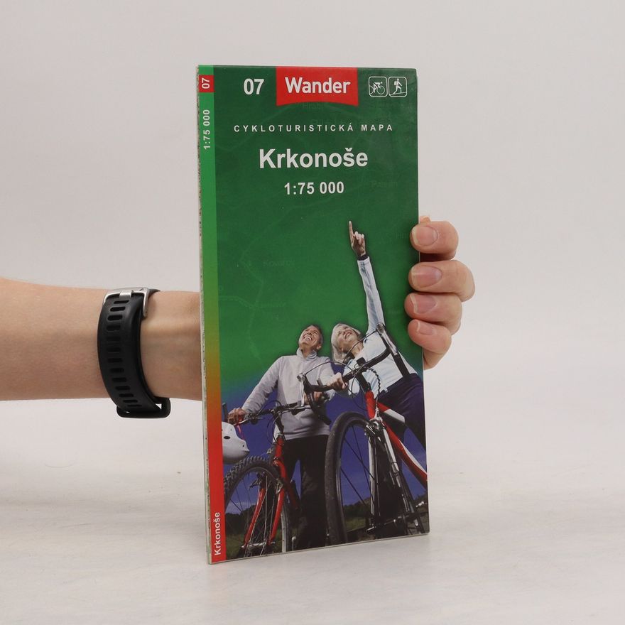 Kolektiv autorů Cykloturistická mapa 07. Krkonoše 1:75 000.
