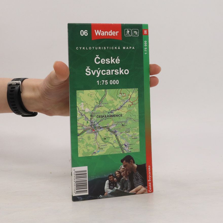 Kolektiv autorů České Švýcarsko 1 : 75 000
