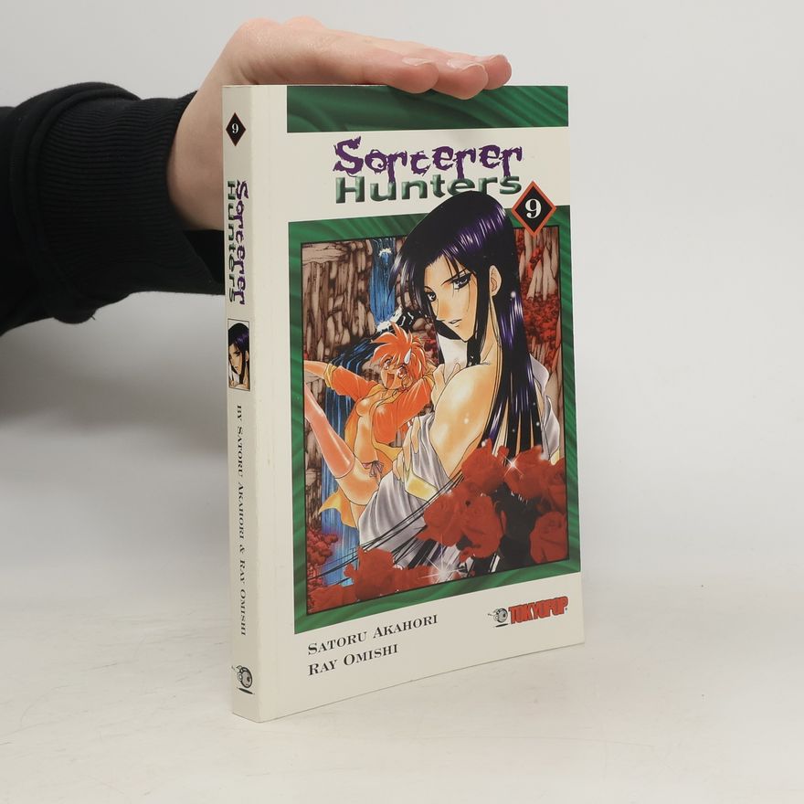 Ray Omishi Sorcerer Hunters 9