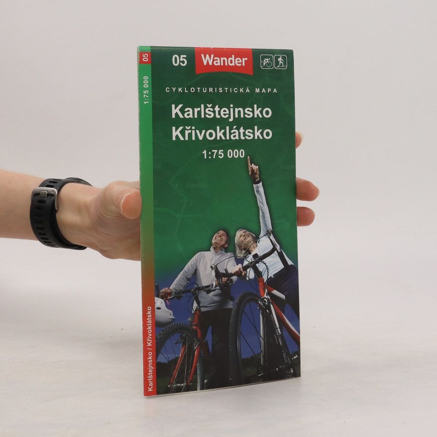 Kolektiv autorů Karlštejnsko. Křivoklátsko. Cykloturistická mapa