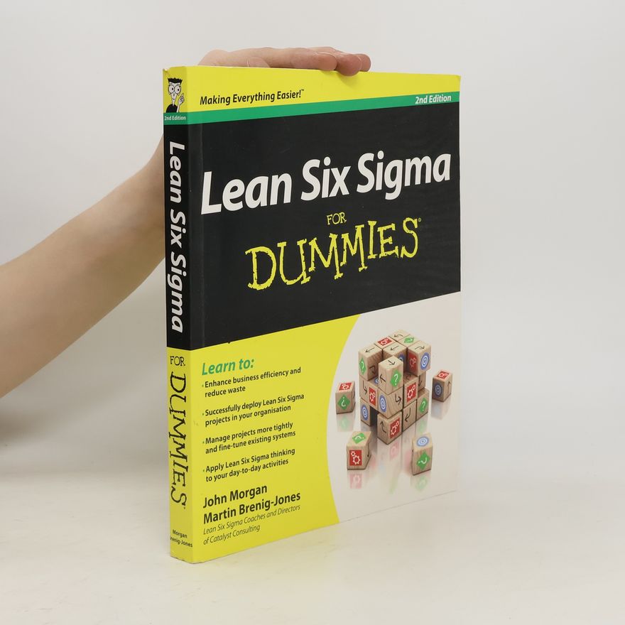 Martin Brenig Jones Lean Six Sigma For Dummies