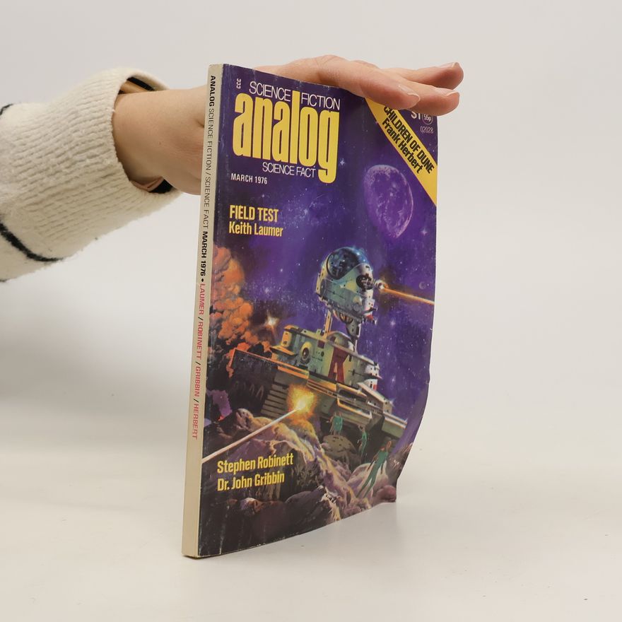Stephen Robinett Science Fiction Analog 3/1976