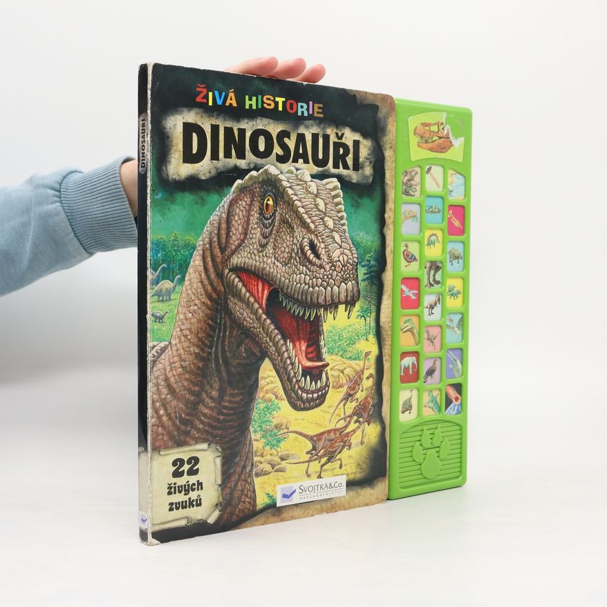 Autorenkollektiv Dinosauři - Zvuková knížka