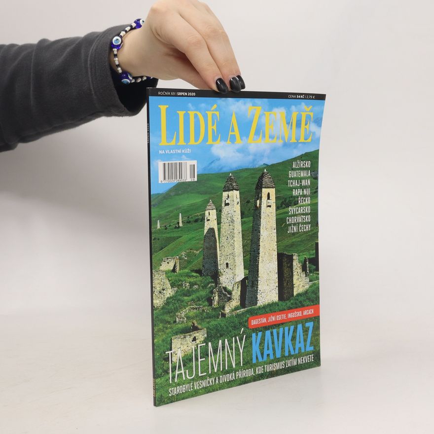 Kolektiv autorů Lidé a Země 8/2020