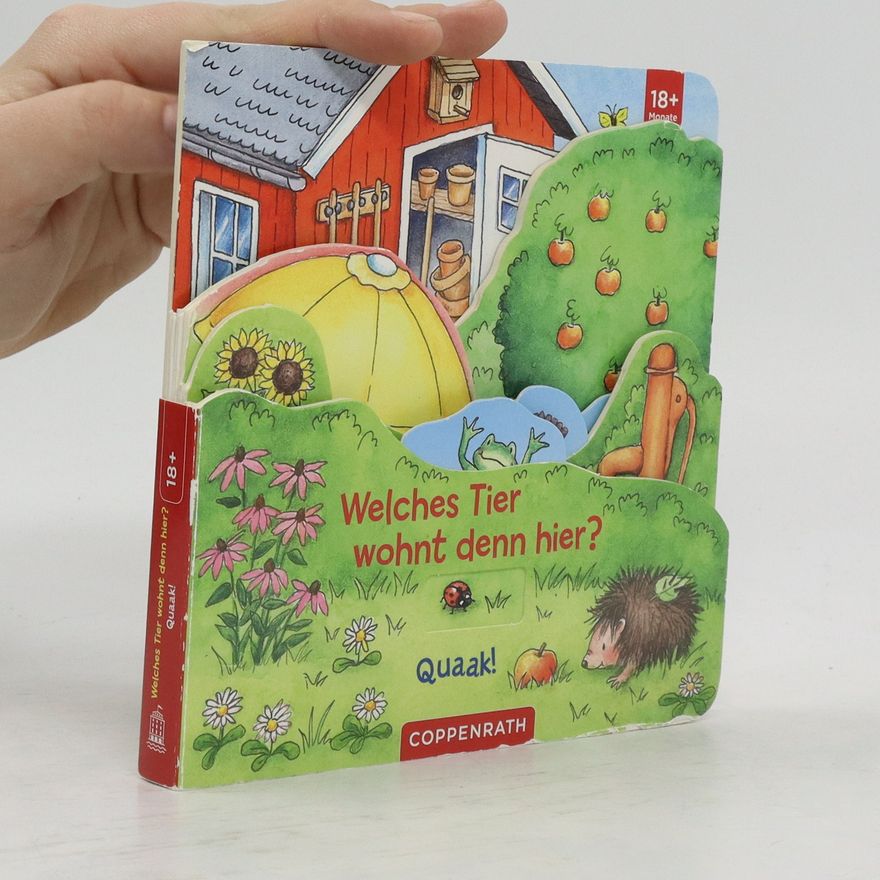 Marlit Peikert Welches Tier wohnt denn hier?. Quaak!