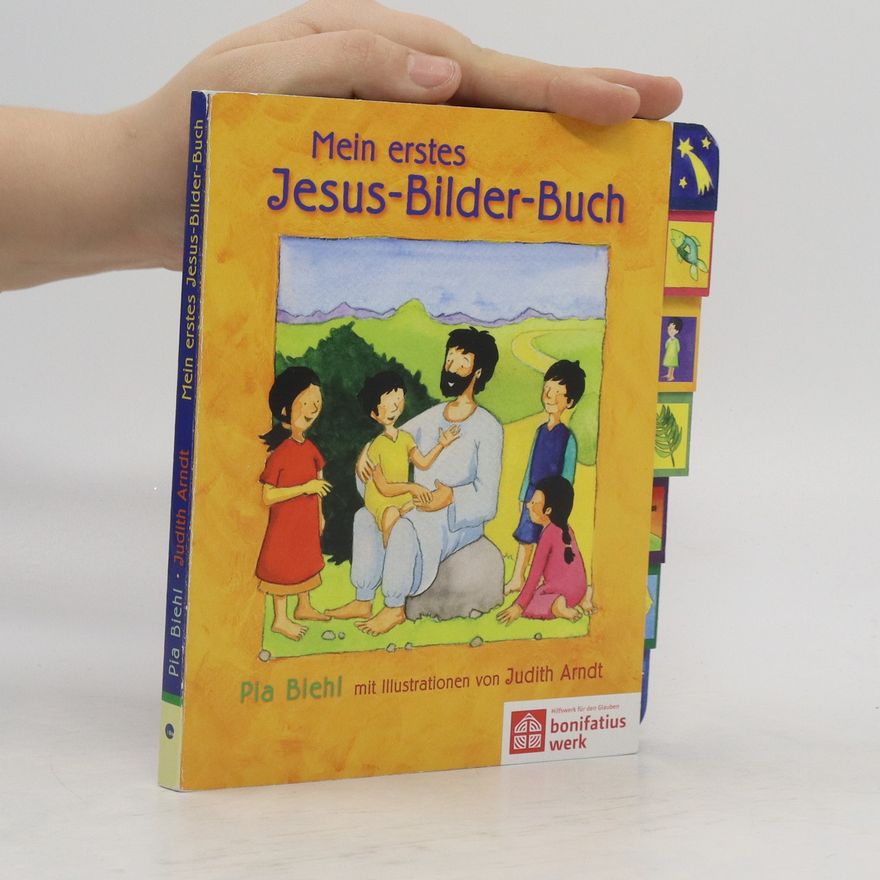 Pia Biehl Mein erstes Jesus-Bilder-Buch