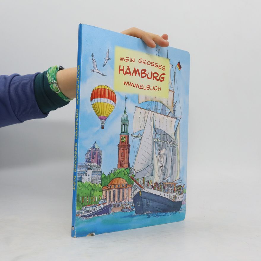Autorenkollektiv Mein grosses Hamburg-Wimmelbuch