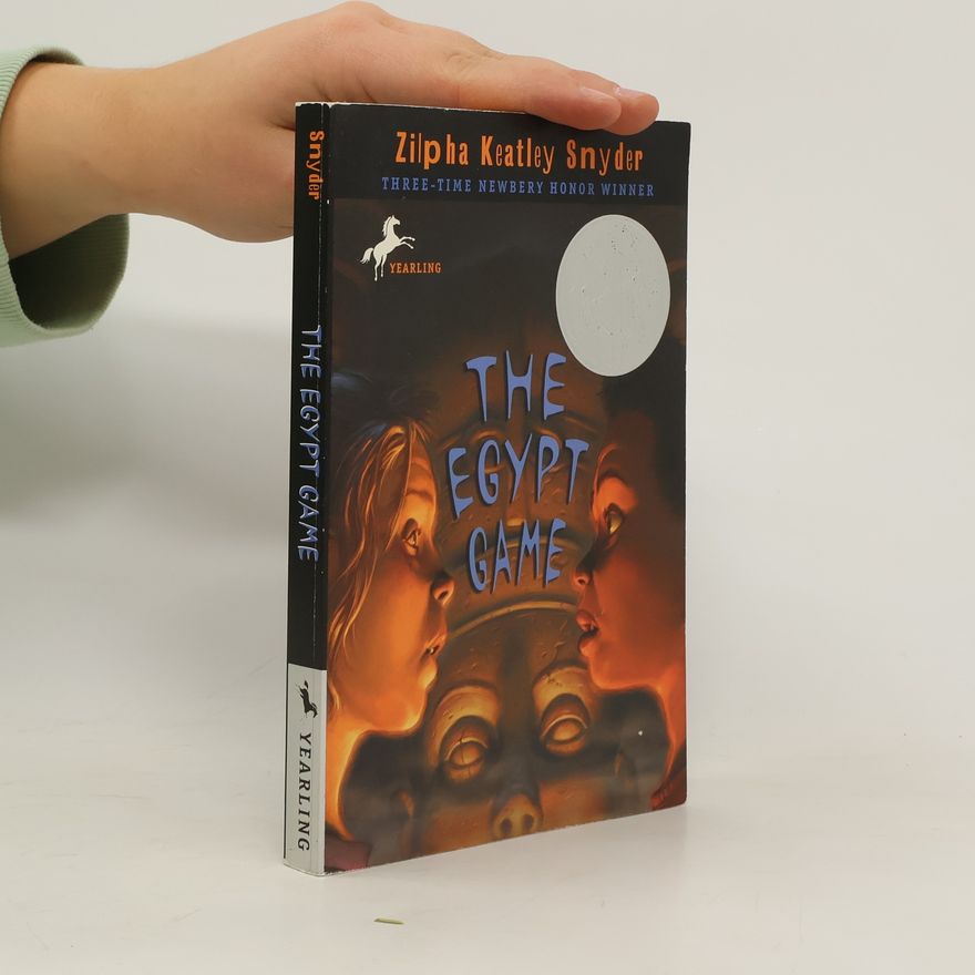 Zilpha Keatley Snyder The Egypt Game