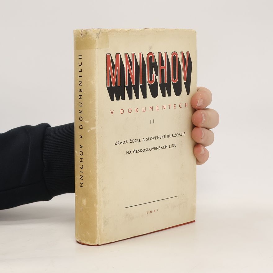 Autorenkollektiv Mnichov v dokumentech II