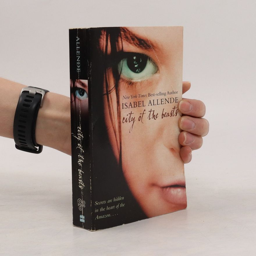 Isabel Allende City of the Beasts (rack)