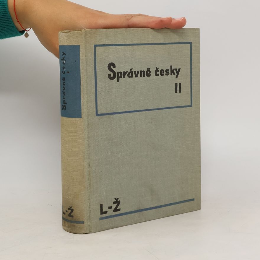 Otakar Moravec Správně česky II. L-Ž