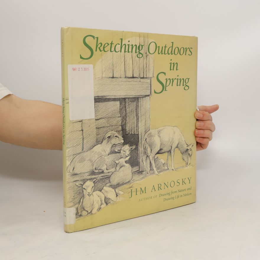 Jim Arnosky Sketching Outdoors in Spring