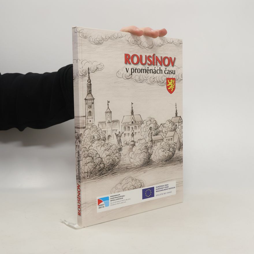 Česko Rousínov Vyškov Rousínov v proměnách času