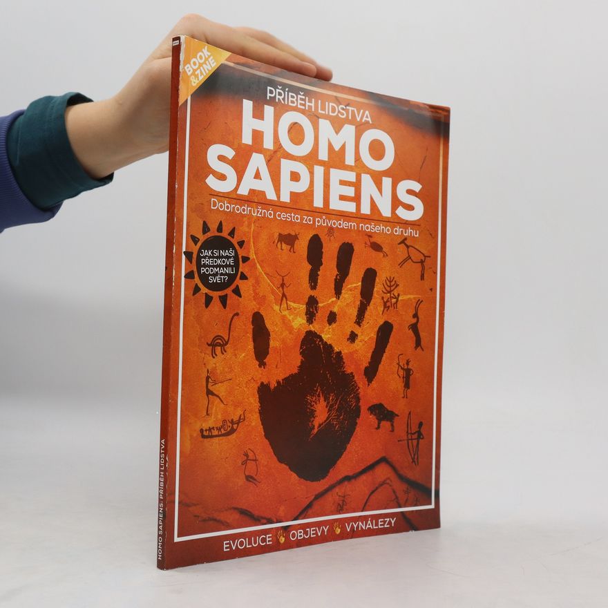 Autorenkollektiv Příběh lidstva homo sapiens