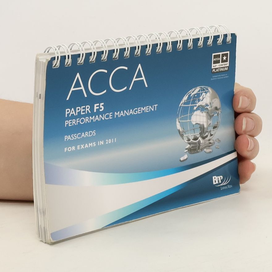 Autorenkollektiv ACCA, for Exams in 2011