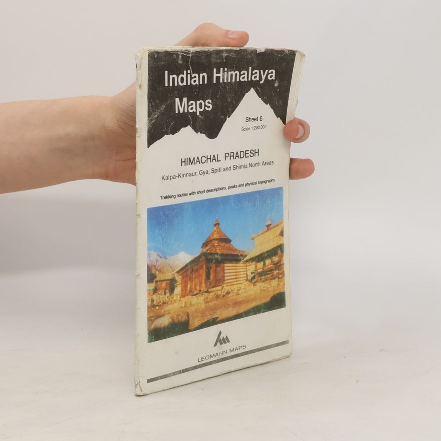 Kolektiv autorů Indian Himalaya Maps Sheet 6. Himachal Pradesh