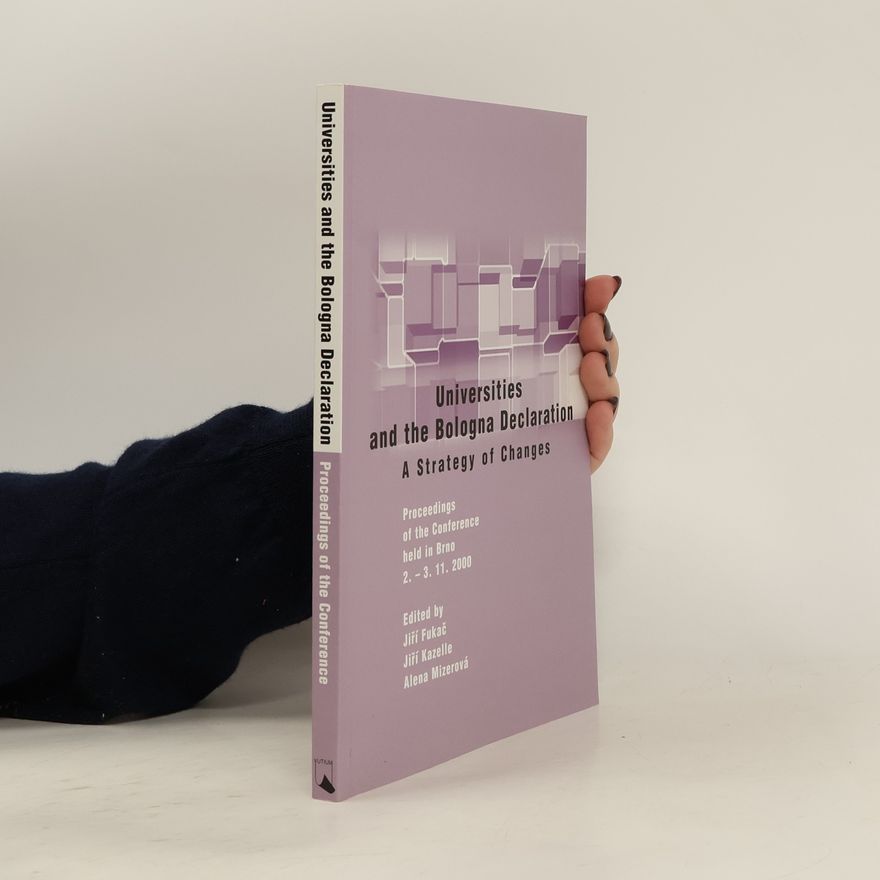 Jiří Kazelle Universities and the Bologna declaration- A Strategy of Changes