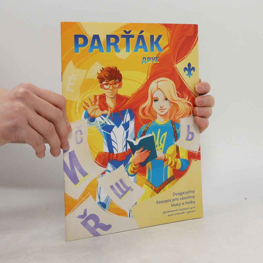 Autorenkollektiv Parťák. Dvojjazyčný časopis pro všechny kluky a holky 1/2023