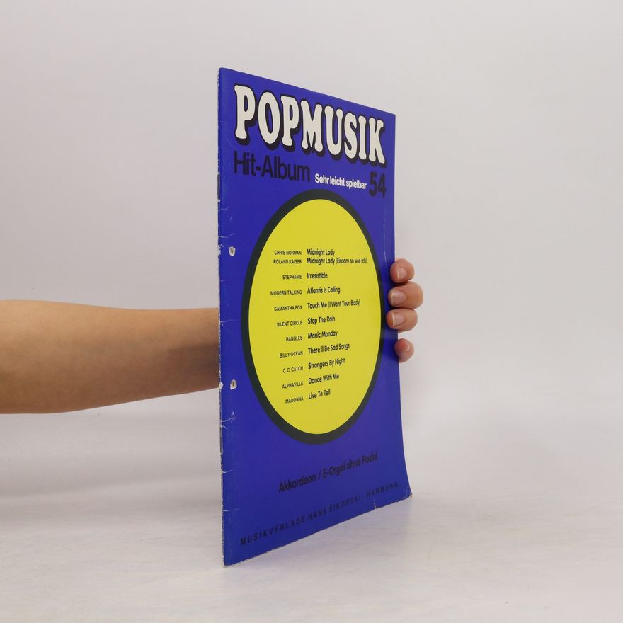 Autorenkollektiv Popmusik Hit- Album Sehr leicht spielbar 54