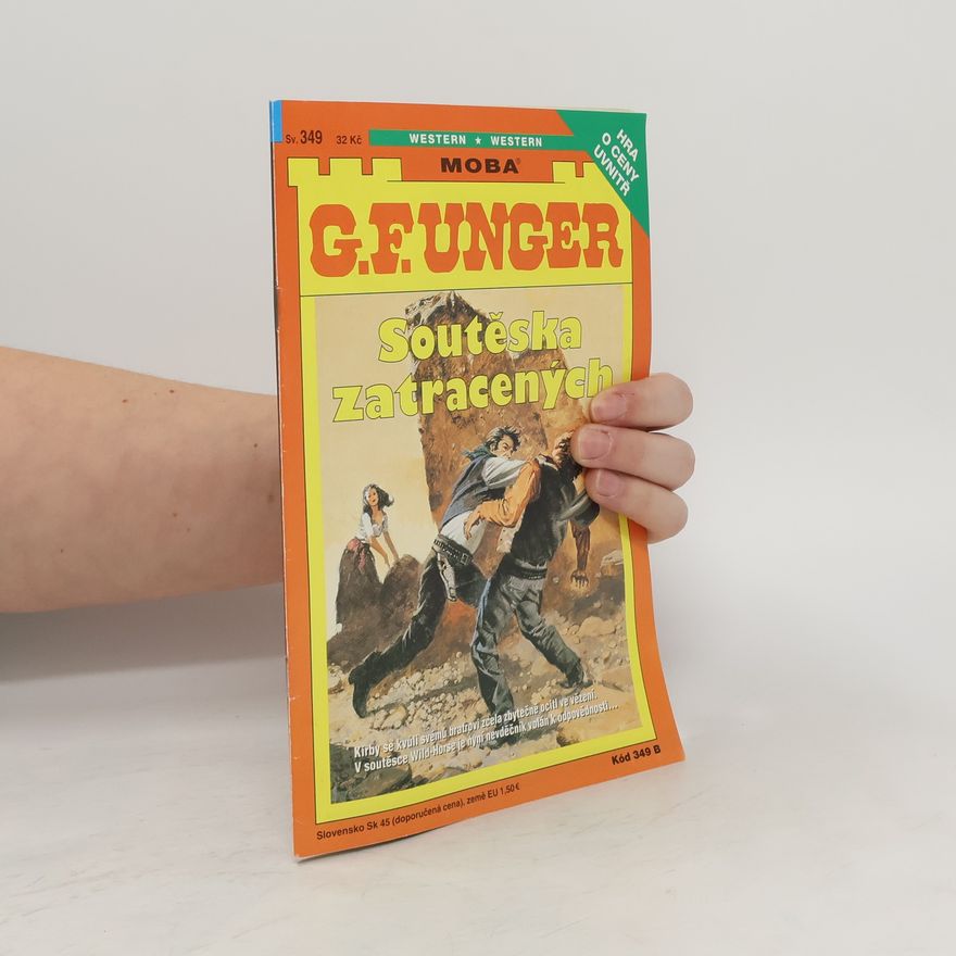 Gert Fritz Unger Soutěska zatracených