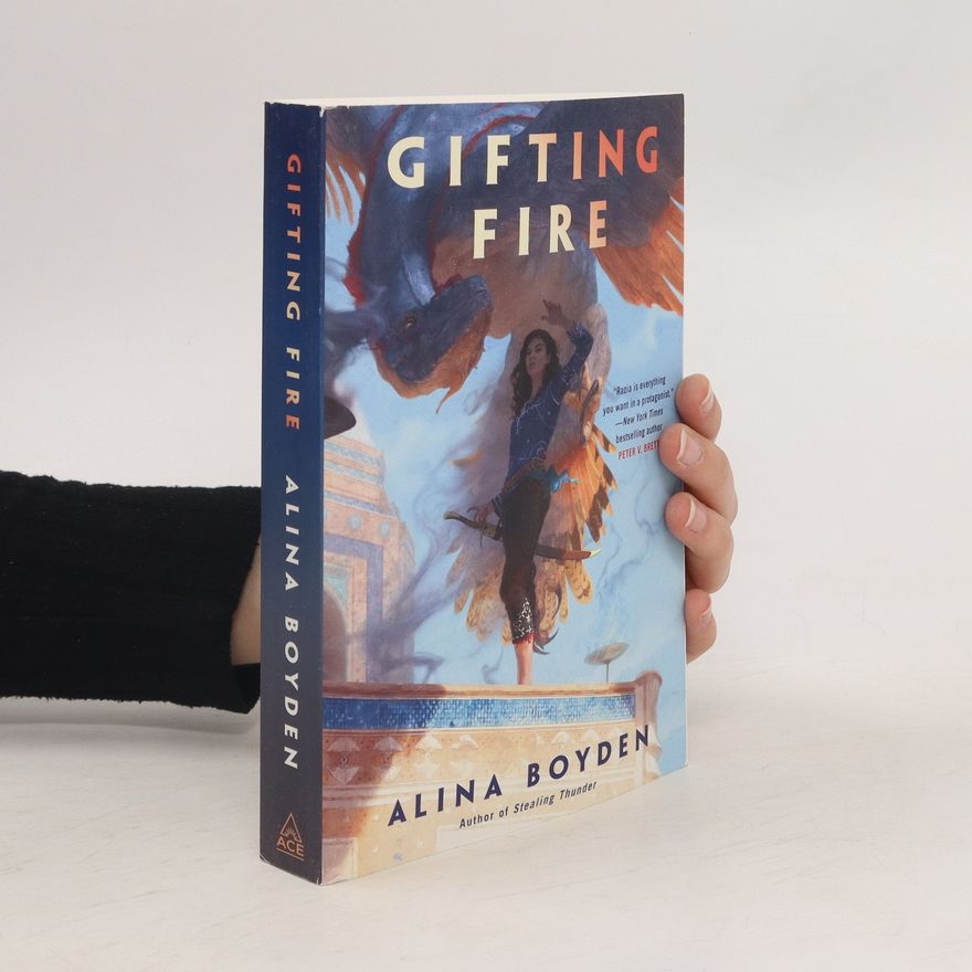Alina Boyden Gifting Fire