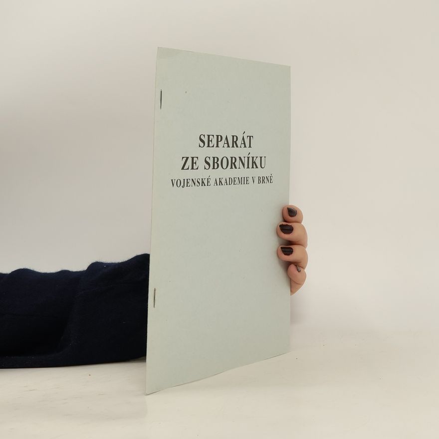 Jan Šelešovský Separát ze sborníku vojenské akademie v Brně