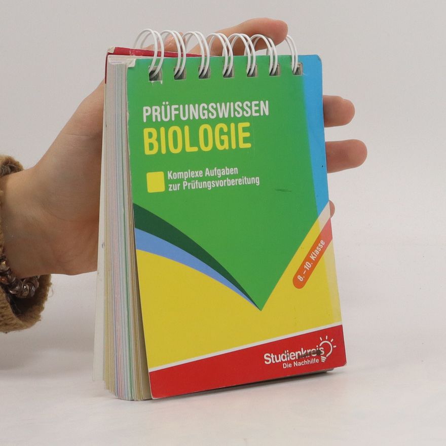 Kolektiv autorů Prüfungswissen Biologie
