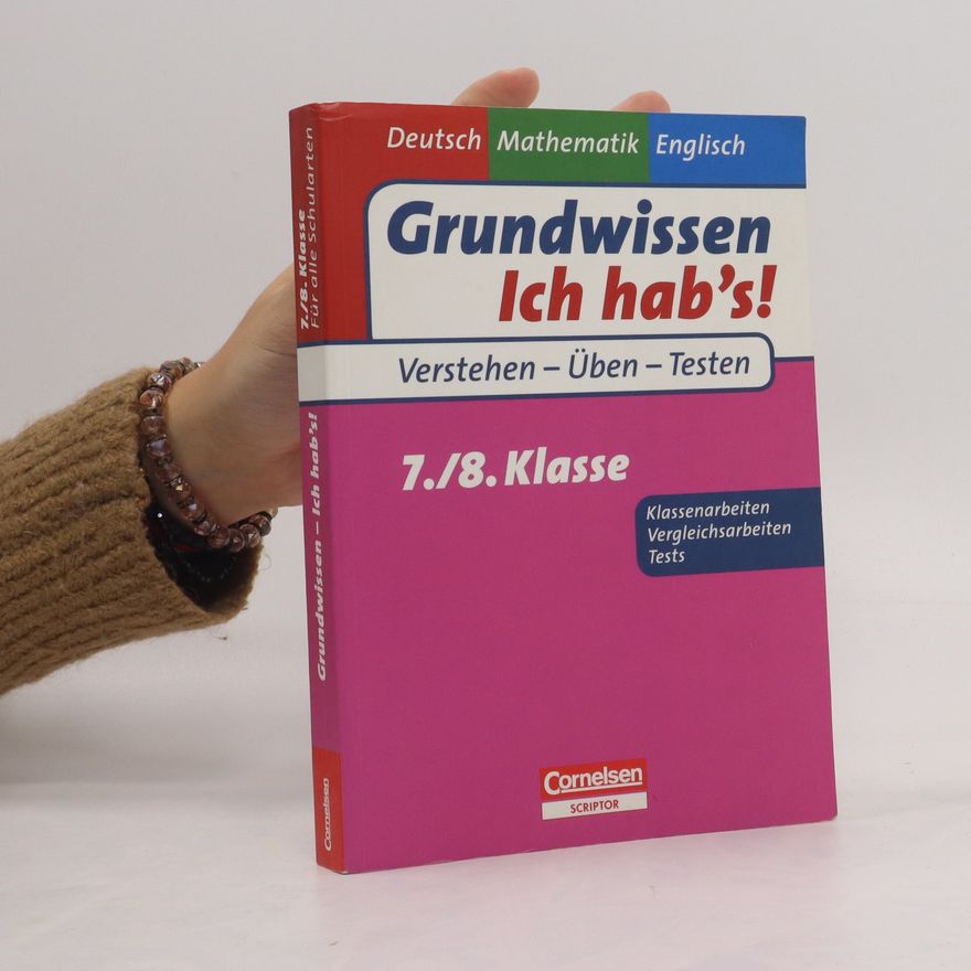 Autorenkollektiv Grundwissen - Ich hab's! 7./8. Klasse