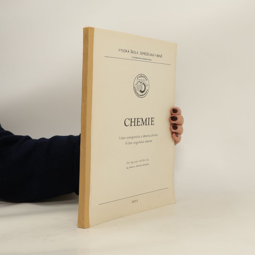 Helena Hansliánová Chemie
