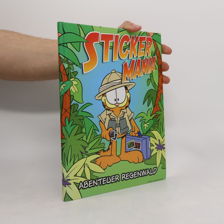 Autorenkollektiv Sticker mania. Abenteuer Regenwald