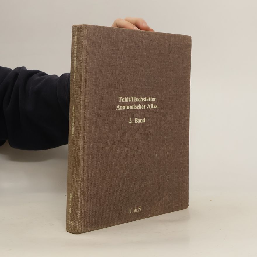 Heinrich von Hayek Anatomischer Atlas 2. Toldt/Hochstetter