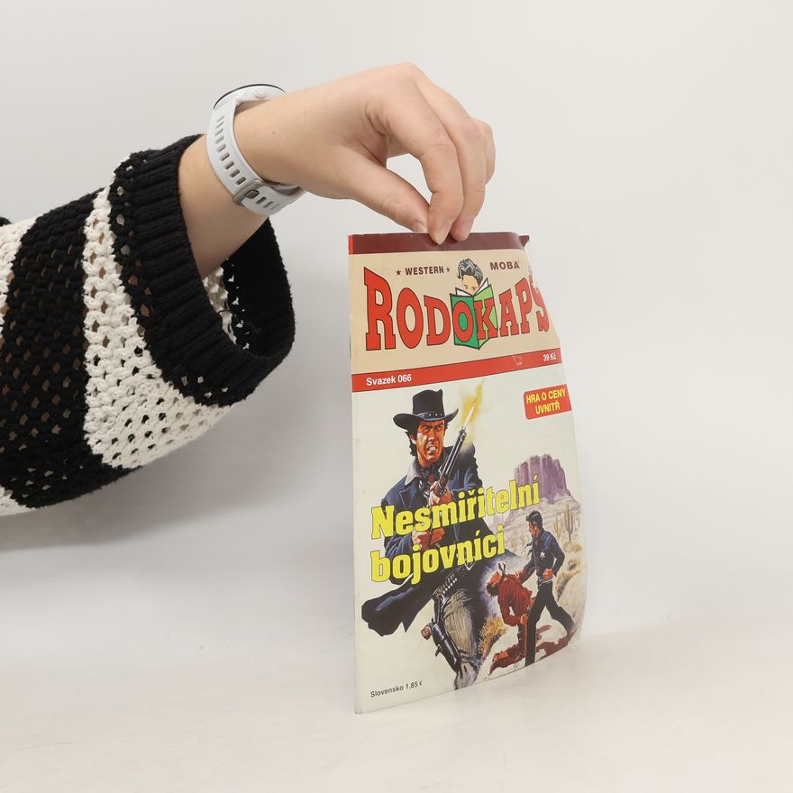 Kolektiv autorů Rodokaps 66. Nesmiřitelní bojovníci