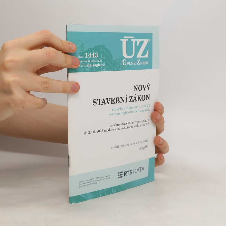 Kolektiv autorů Nový stavební zákon (ÚZ 2021 č. 1443)