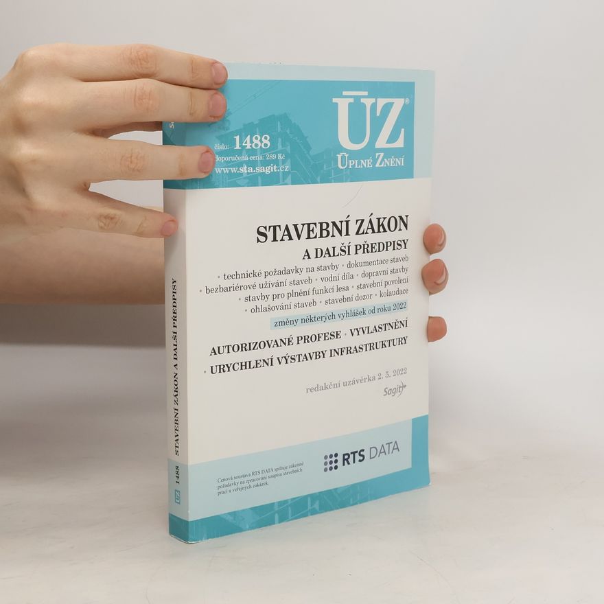 Kolektiv autorů Stavební zákon a další předpisy