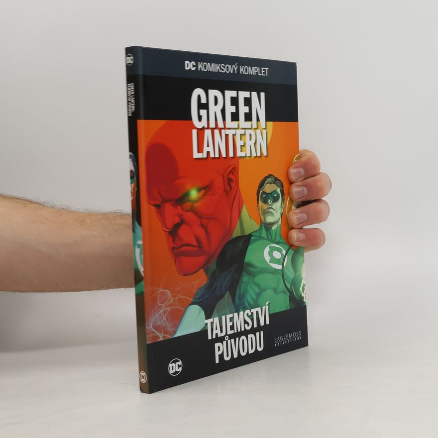 Geoff Johns Green latern