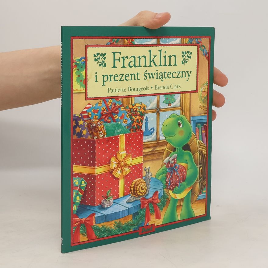 Paulette Bourgeois Franklin i prezent świąteczny