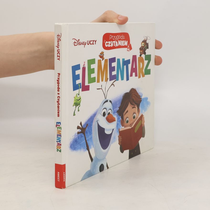 Autorenkollektiv Disney Uczy. Przygoda z Czytaniem. Elementarz